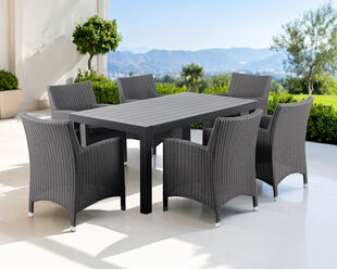 Avalon Tub & Jette 7-Piece Dining Setting