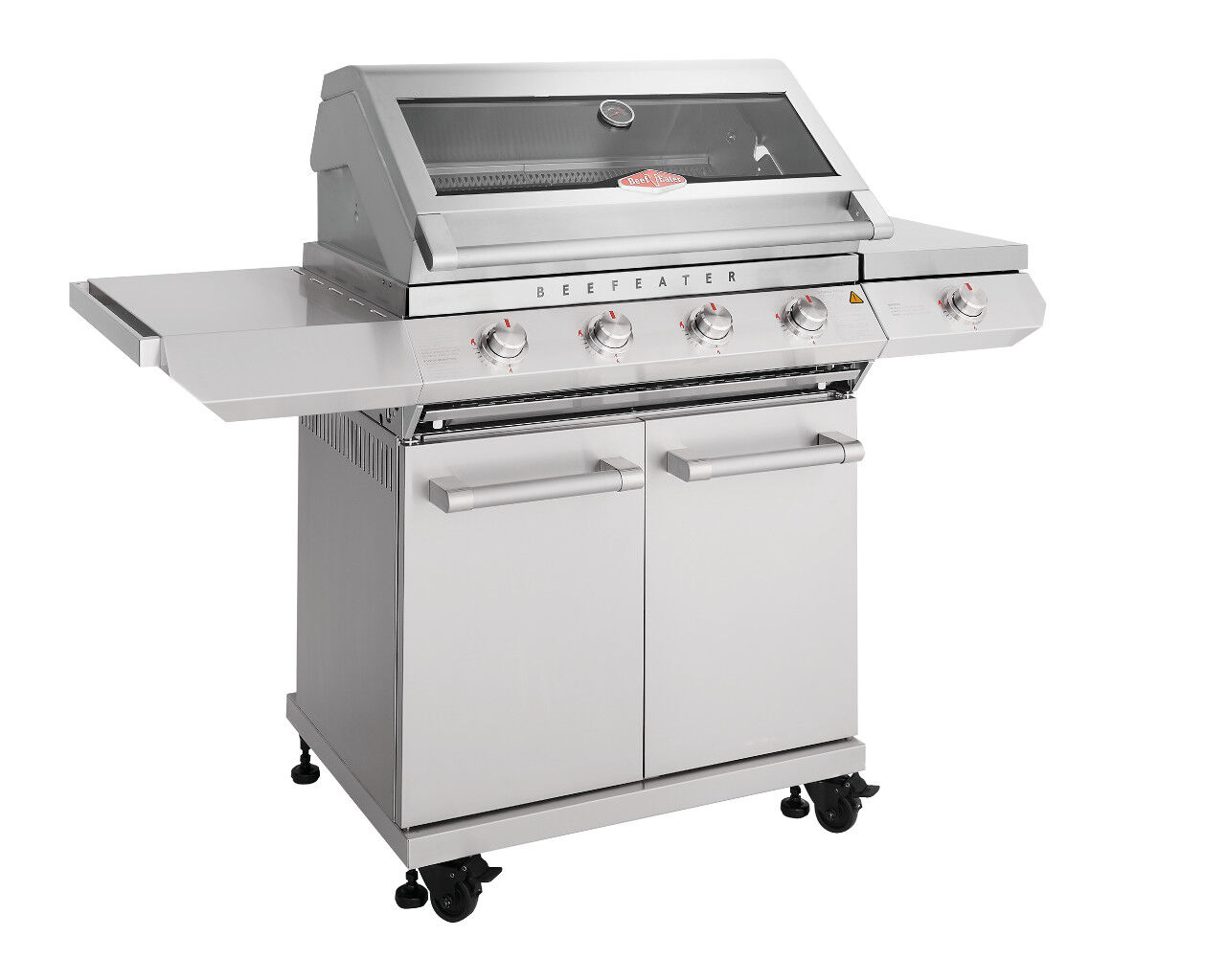 Beefeater 4 burner bbq hot sale