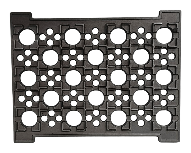 Cast Iron Rock Tray Holder 18 Piece - 300 x 410mm, , hi-res