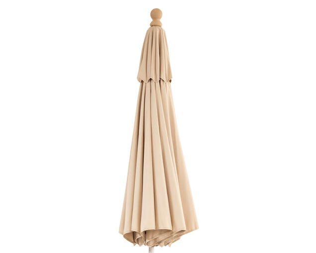 Hartford 2.7m Octagonal Umbrella - Natural, , hi-res