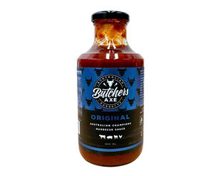 Butchers Axe Original BBQ Sauce 550G