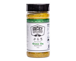 Smoky Pastures Game On Rub 290G