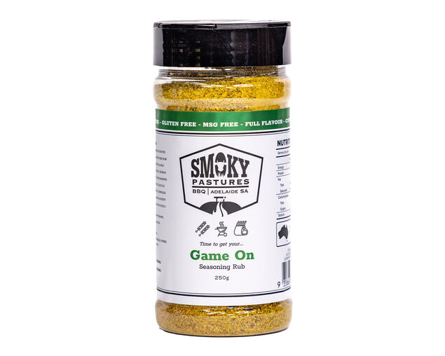 Smoky Pastures Game On Rub 290G, , hi-res image number null