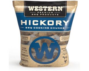 Western Premium Smoking Chunks - Hickory