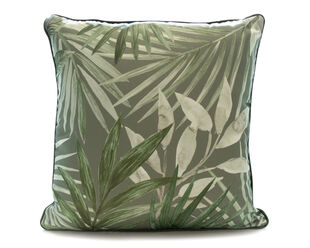 Madras Link Congolian Moss Green Outdoor Cushion - 50x50cm
