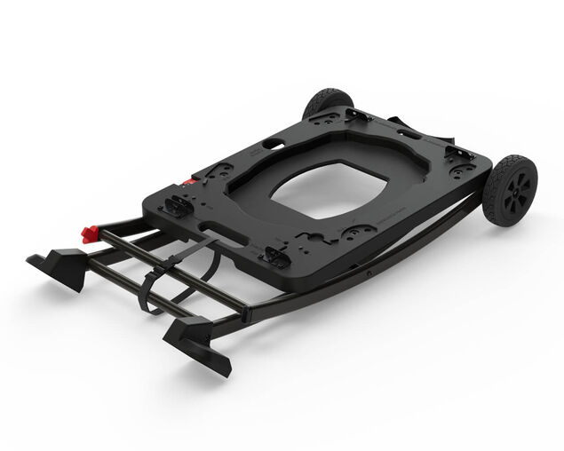 Ziggy Elite Universal Folding Cart - Suits 1B & 2B models, , hi-res