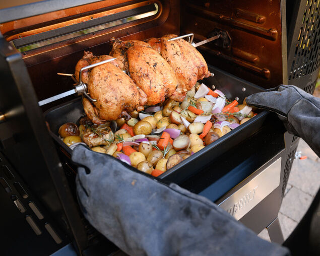 Masterbuilt Gravity Fed Rotisserie, , hi-res