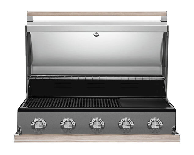 BeefEater 1500 Series - 5 Burner Build-In BBQ, , hi-res