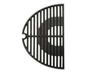 Ziegler & Brown Single Burner Portable Grill Half Grill