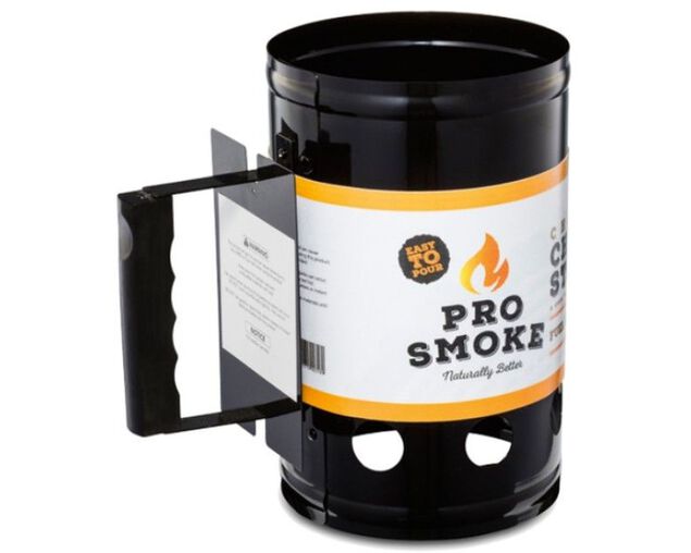 Pro Smoke Chimney Charcoal Starter, , hi-res