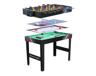Gamecraft 4 in 1 Multigame Table