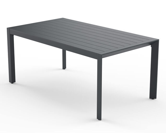 Jette 7 Seater Low Dining Bundle - Gunmetal Grey, Gunmetal Grey, hi-res