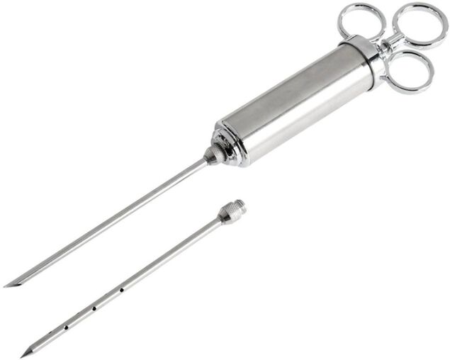 Pro Smoke Extra Large Stainless Steel Injector, , hi-res image number null