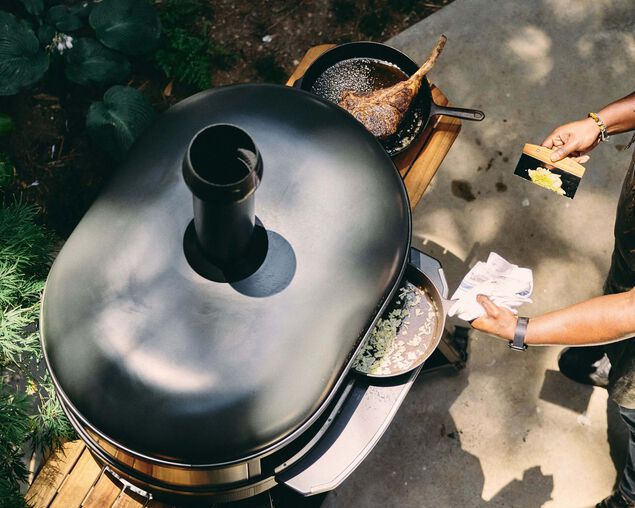 Gozney Dome XL (Gen 2) Pizza Oven - Off Black - 15th Oct, , hi-res