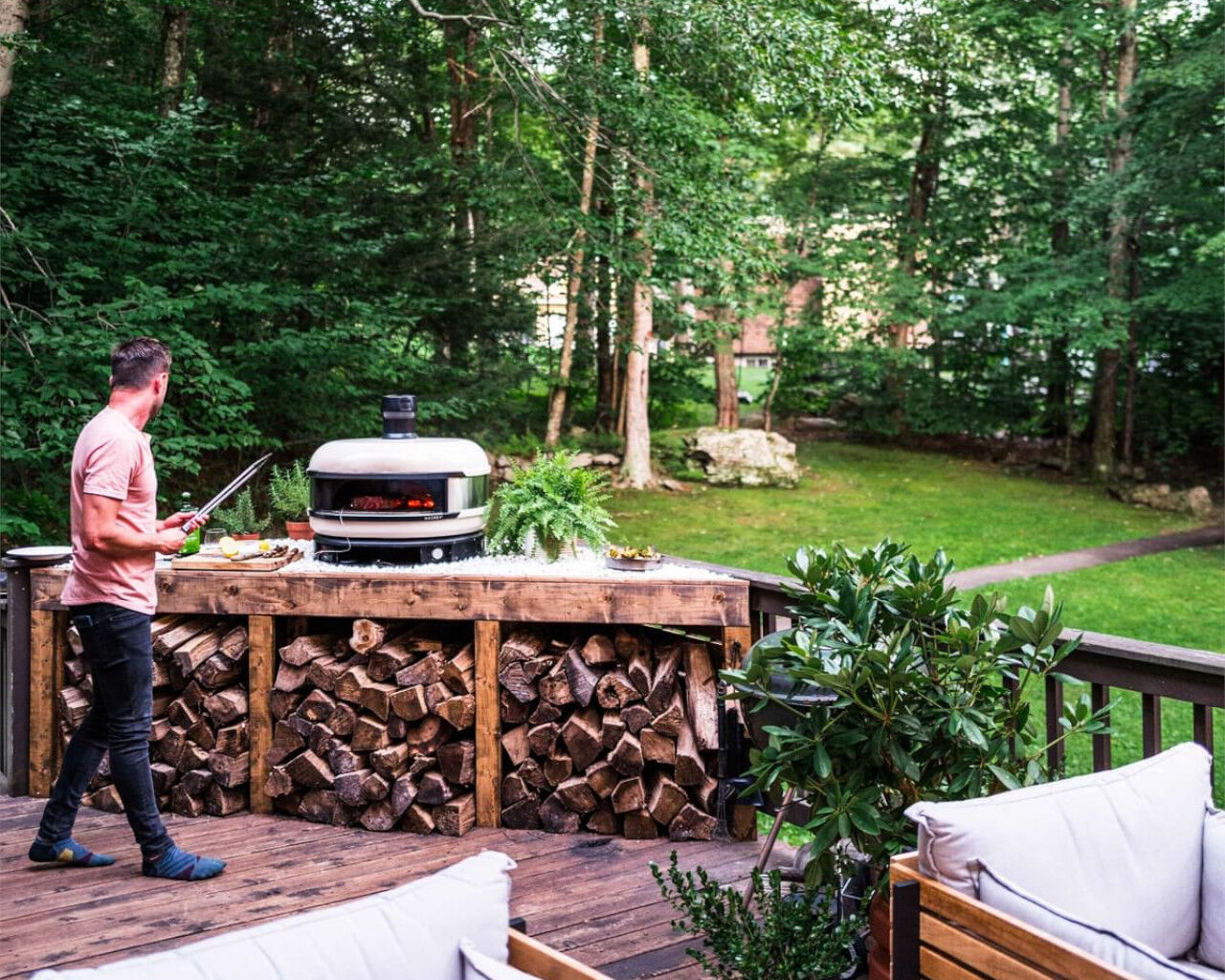Bbq galore new arrivals pizza oven