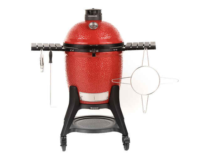 Kamado Joe Classic Joe BBQ On Cart - Series III, , hi-res image number null