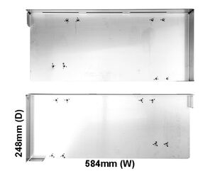 BeefEater 1500 + 1600 Series Heat Shield