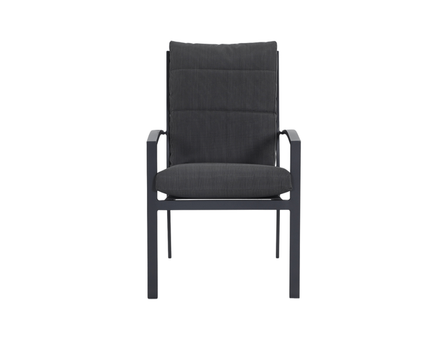 Jette 12 Seater Extension Dining Setting Bundle - Gunmetal Grey, Gunmetal Grey, hi-res
