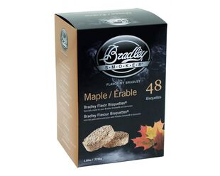 Bradley Smoker Bisquettes - Maple