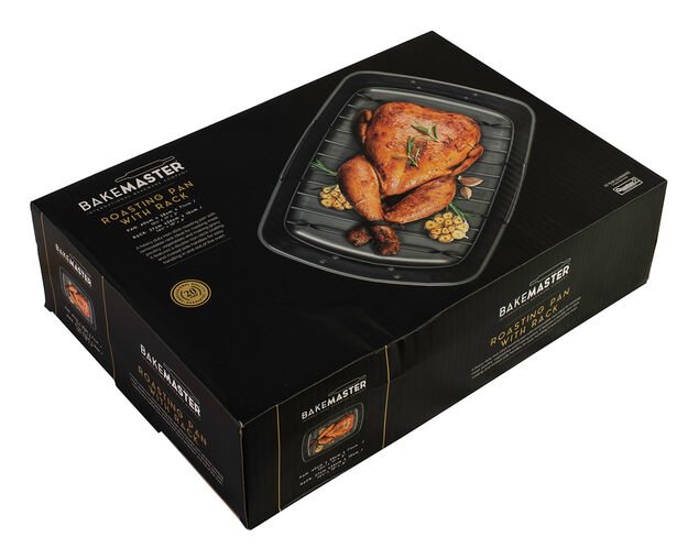Bakemaster Roaster With Rack, , hi-res