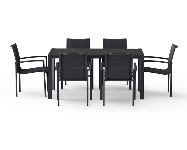Boston-Eden 7 Piece Dining Setting,  Boston-Eden 7 Piece Dining Setting, , hi-res