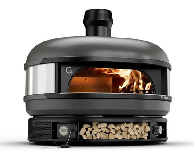 Gozney Dome Dual Fuel Pizza Oven - Off Black Limited Edition Colour, Off Black, hi-res