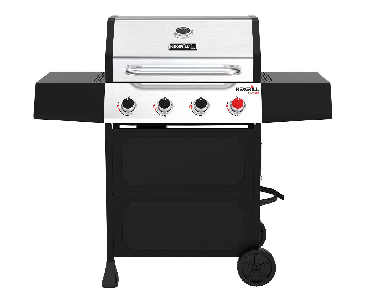 Jackaroo 4 burner top bbq