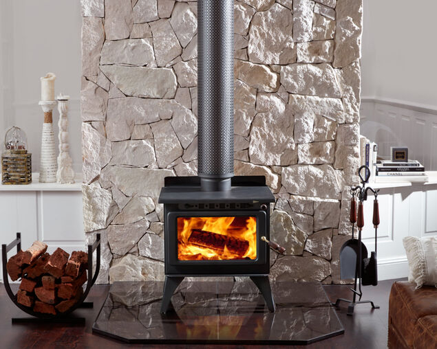 Maxiheat Prime 150 Freestanding Wood Heater, , hi-res