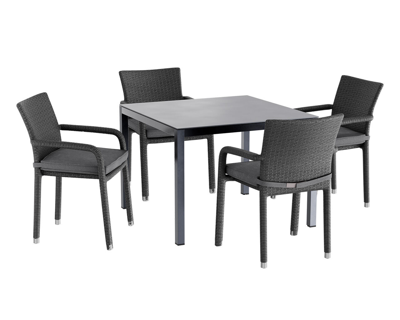 Buy Avalon Boston 5 Piece Dining Setting at Barbeques Galore