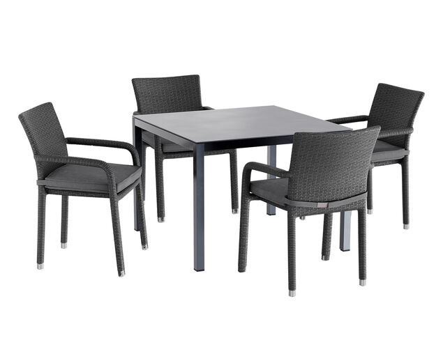 Avalon-Boston 5 Piece Dining Setting, , hi-res image number null