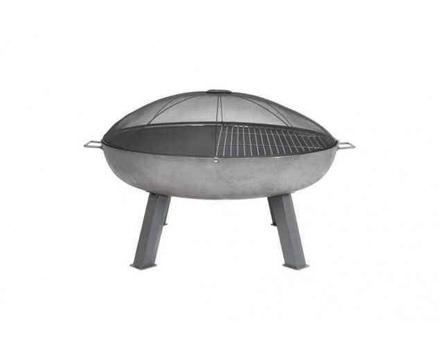 Maxiheat Industrial Firepit At, Bbq Galore Fire Pit