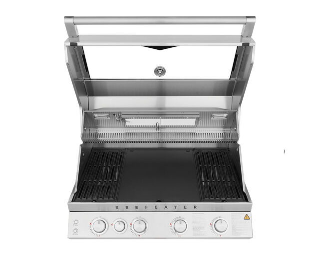 BeefEater 7000 Premium 4 Burner Flame Failure Build-In BBQ, , hi-res