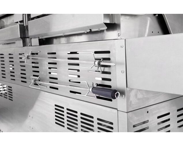 Ziegler & Brown Grand Turbo 6 Burner BBQ, , hi-res
