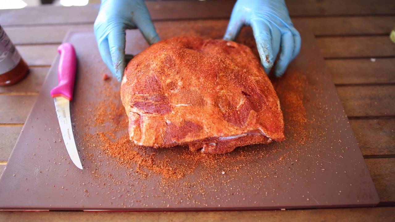 Smoked Lamb Shoulder Recipe - Low ‘n’ Slow Barbeque Recipe