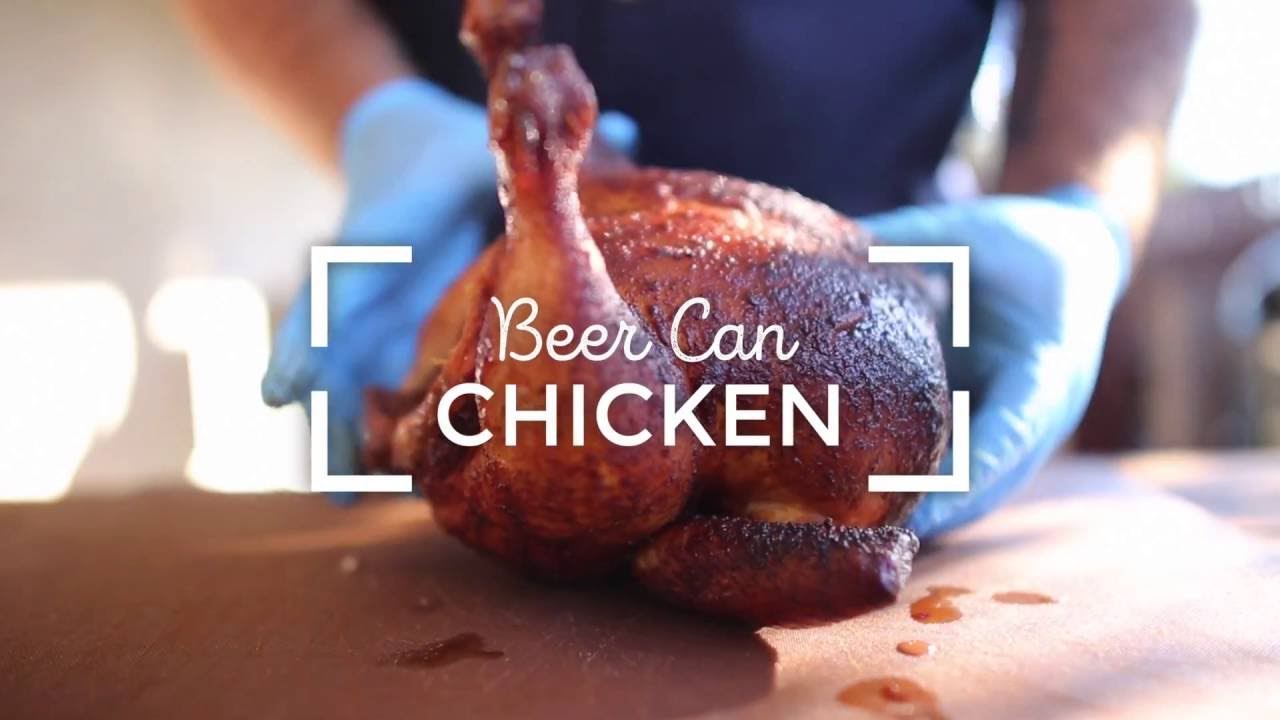 Beer Can Chicken Recipe - Low ‘n’ Slow Barbeque Recipe