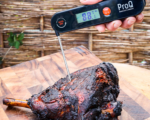 LW-377 Wireless Bbq Thermometer Set