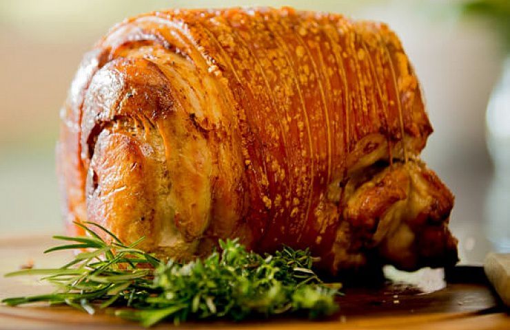 Rolled Pork Roast with Crispy Crackling