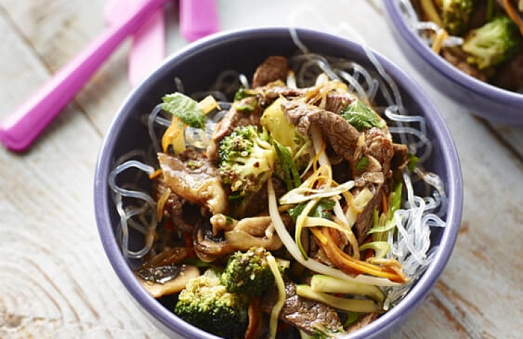 Beef & Broccoli Stir-Fry