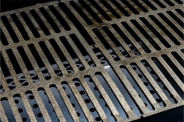  Robust Cast-Iron Grates