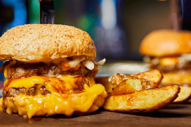 Smashed Burgers - Griddle Recipe