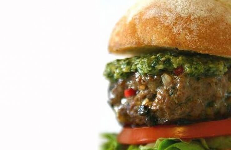 Lamb Koftie Burger