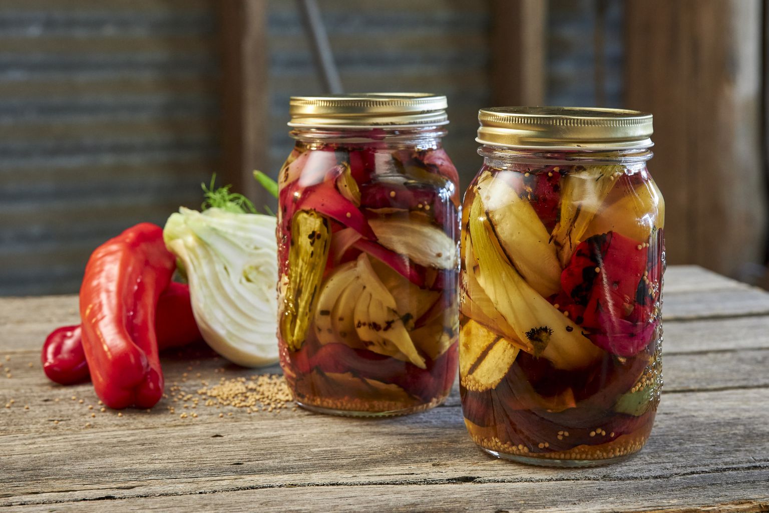 BBQ Pickles - Farm to Fork