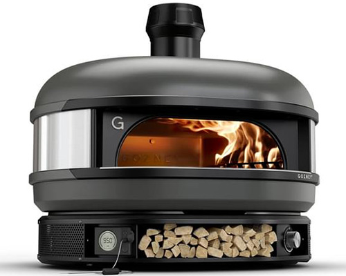 Gozney Dome Dual Fuel Pizza Oven - Off Black Limited Edition Colour




    