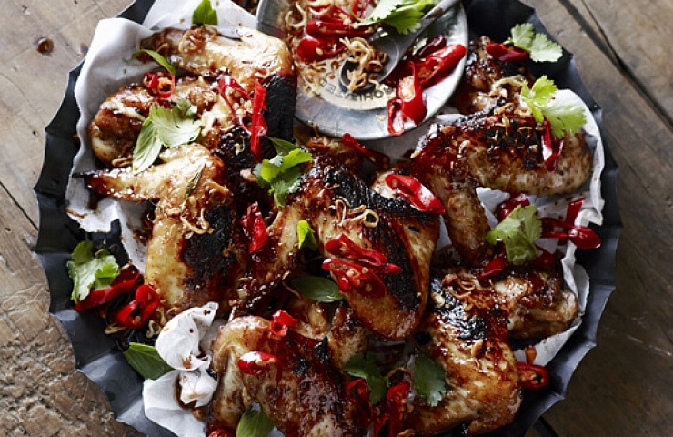 Vietnamese Chicken Wings