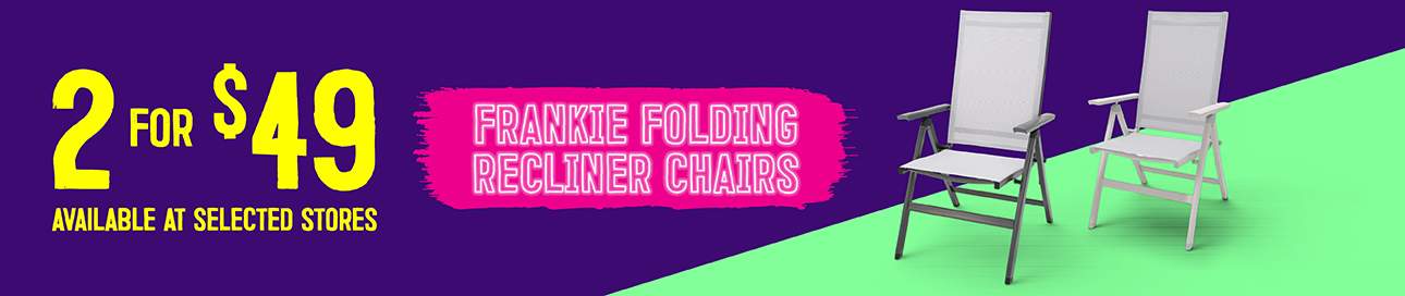 Frankie Folding Recliner Chair