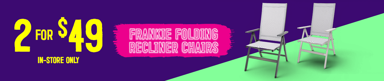 Frankie Folding Recliner Chair