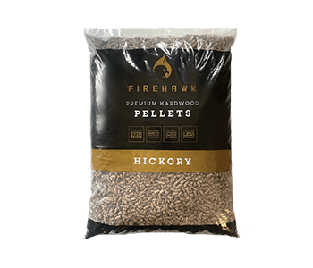 Firehawk Hickory Pellets - 9kg