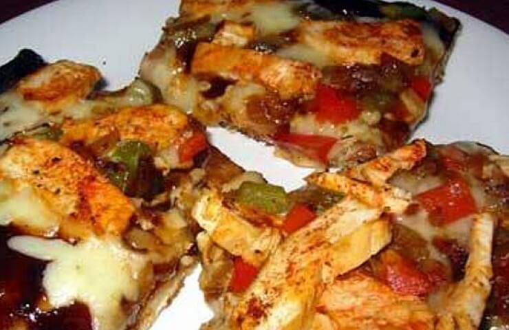 BBQ Chicken Pizza