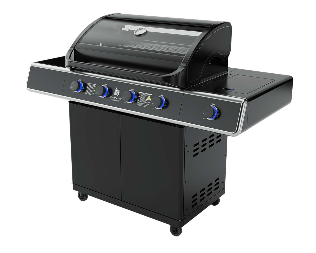 Beefmaster Classic T-Series on Cart