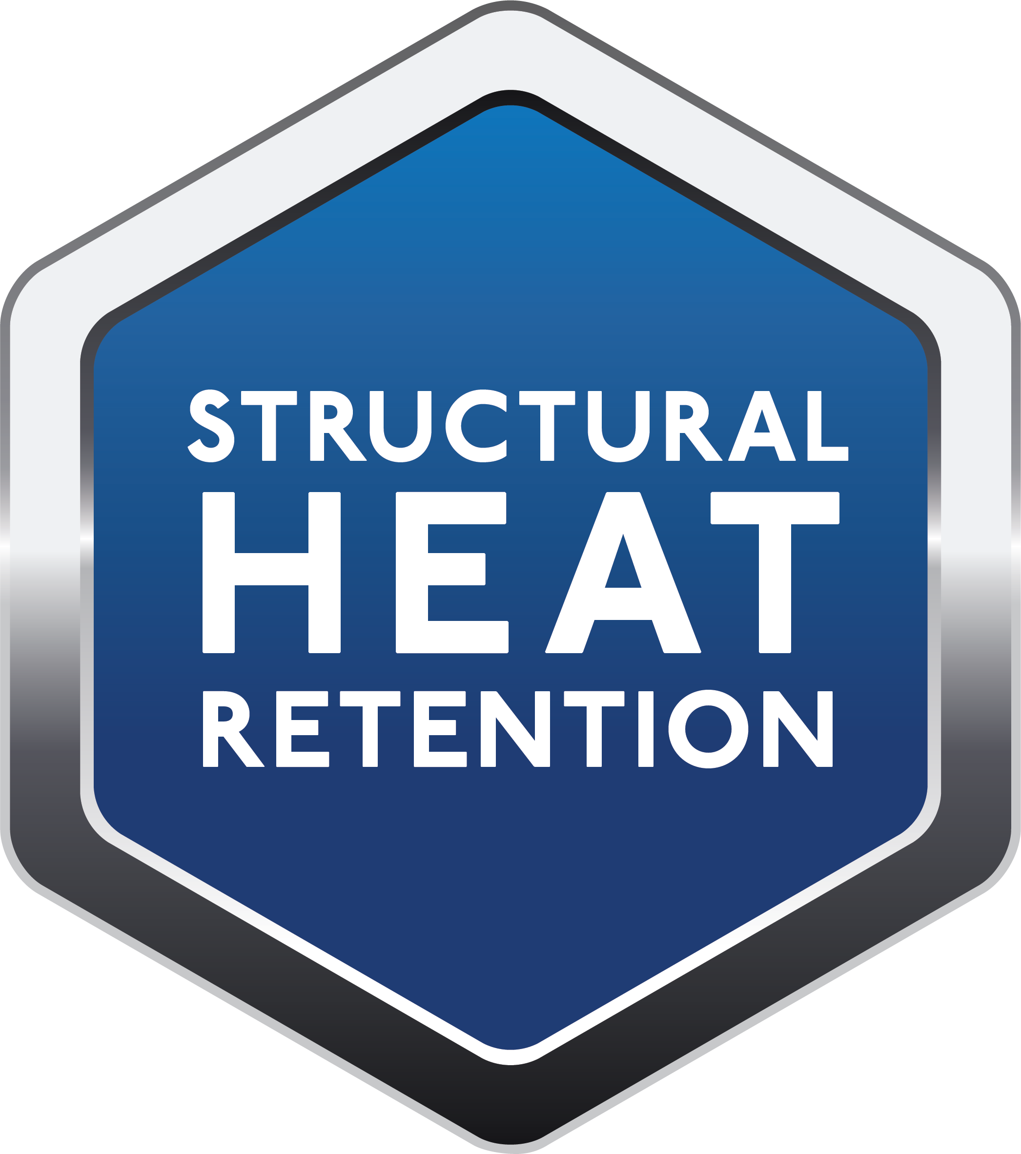 Structural heat Retention Firebox